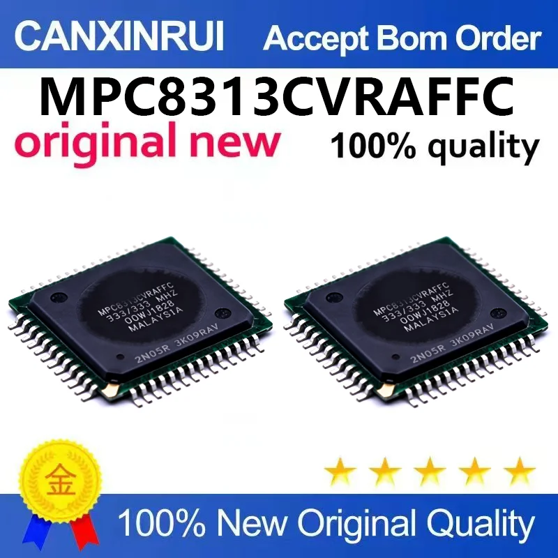 （5pcs-100pcs）MPC8280CZUUPEA MPC8280 BGA 32-bit microprocessor with brand new original IC chip
