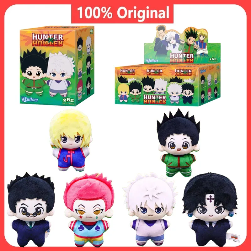 Оригинальная плюшевая игрушка-сюрприз HUNTER×HUNTER Qiben Xiaojie Starfish Body, подвеска, игрушка-сюрприз, подарок на день рождения для детей