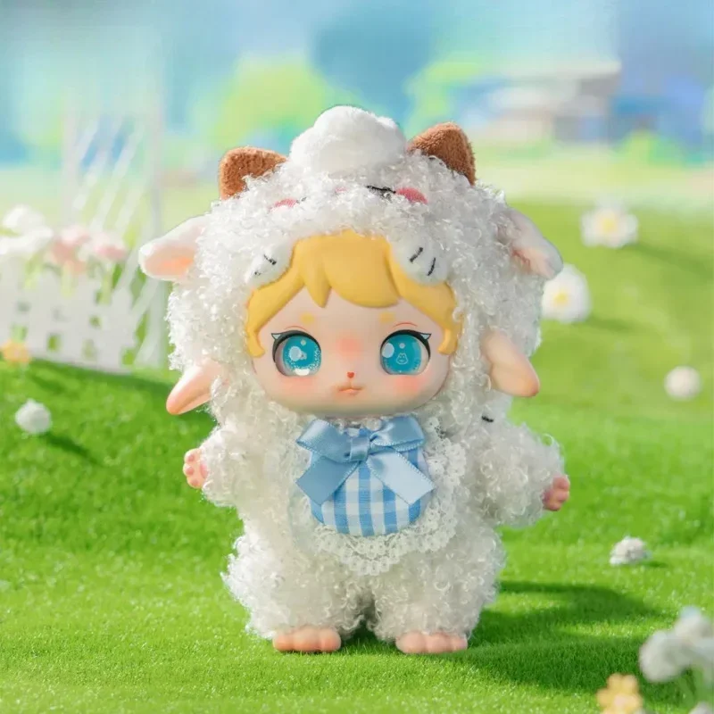 Ruby Qile Velvet Series Plush Blind Box Mystery Box Caixa Caja Dolls Gift Anime Action Figure Toys