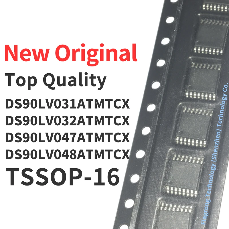 1 Piece DS90LV031ATMTCX DS90LV032ATMTCX DS90LV047ATMTCX DS90LV048ATMTCX TSSOP-16 Chip IC New Original