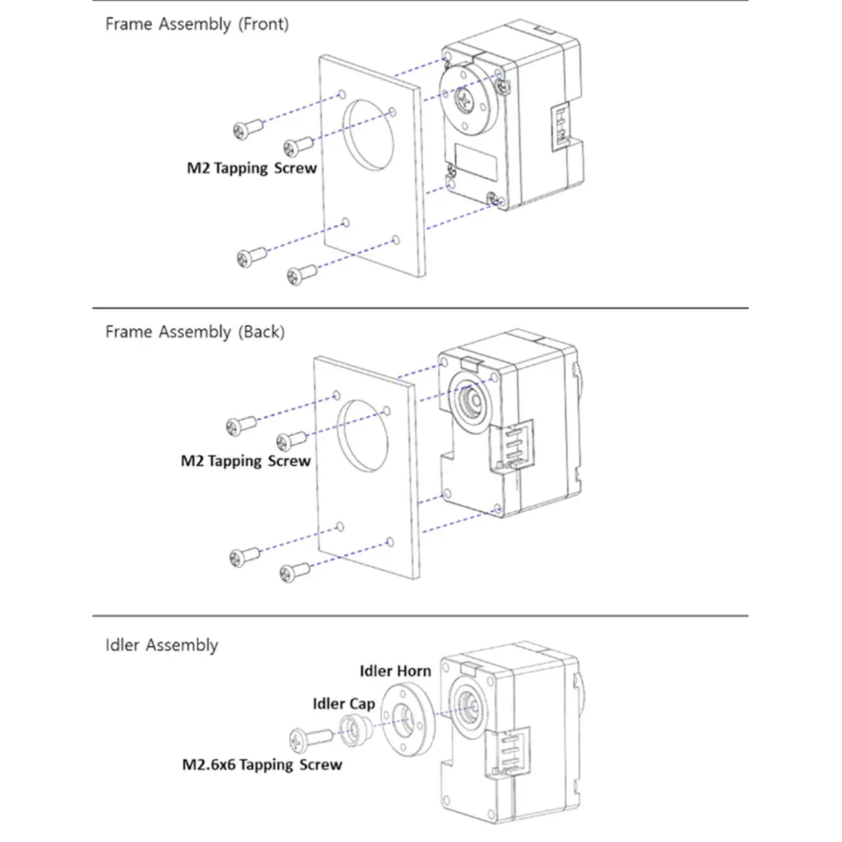 Y42A*☀▃XL330-M288-T Servo Dynamixel Special Steering Engine for Robot Assemble Dynamixel Joint
