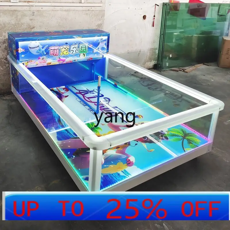 

LMM fishing pond fishing pond shopping mall playground glass fish tank