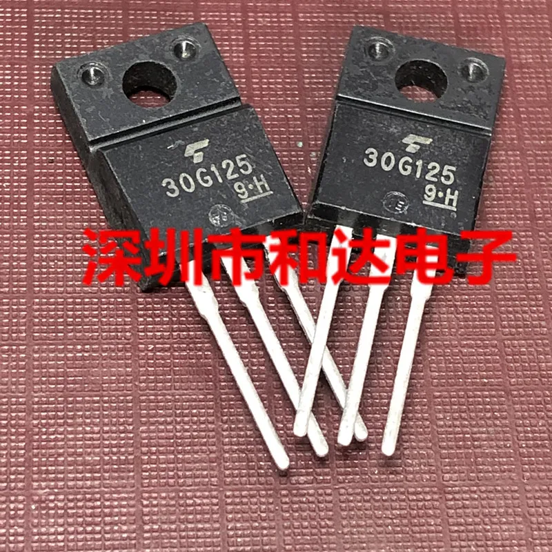 10szt 30G125 GT30G125 F