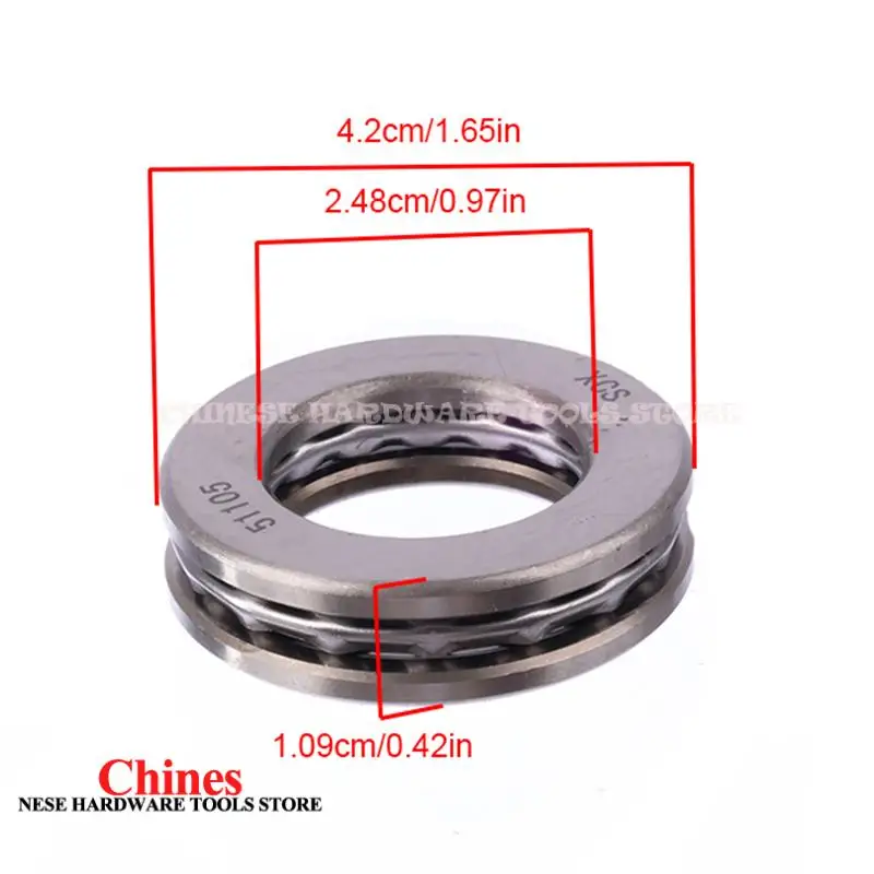 1pcs high quality Planar plane thrust bearing 511005