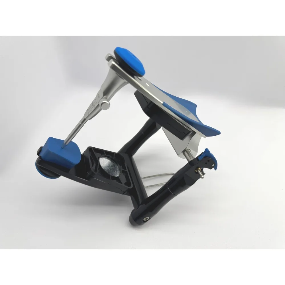 Artex Type BN Miniature Basic Unit Articulator Teeth Model Accurate Scale Plaster Model Dental Lab Equipment