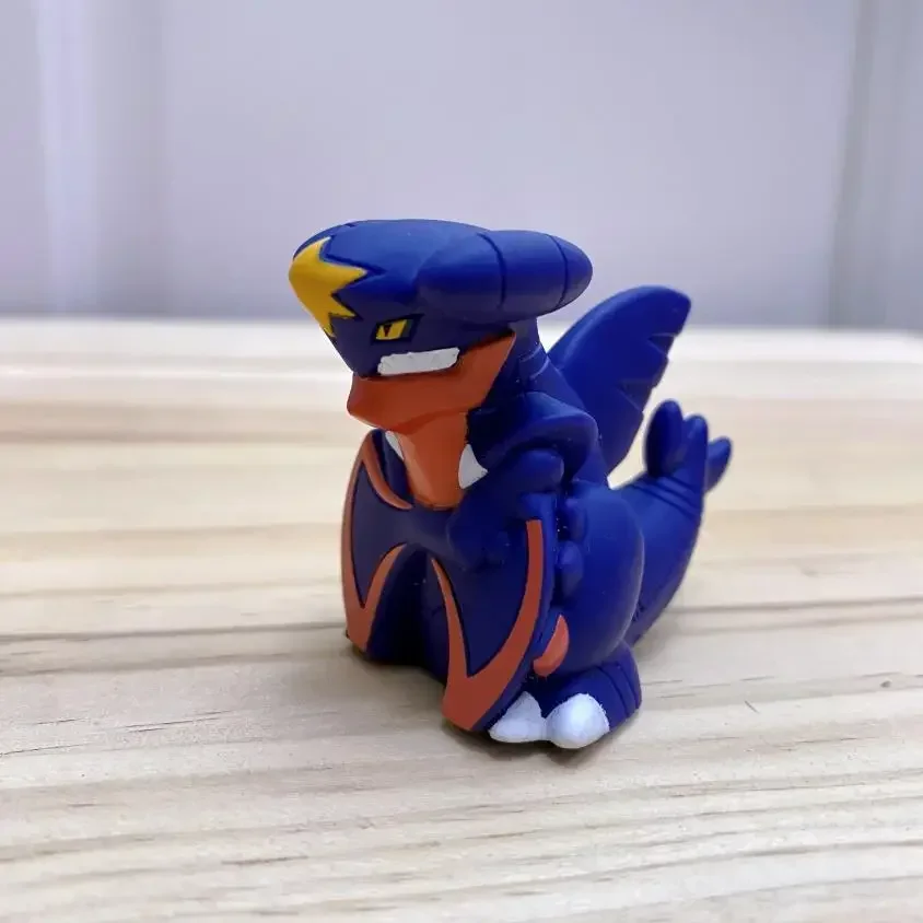 Pokmon  Finger Puppetes Pikachu Gyarados Garchomp Rapidash Chewtle Action Figure Anime Peripheral Model Toys Kids Gifts