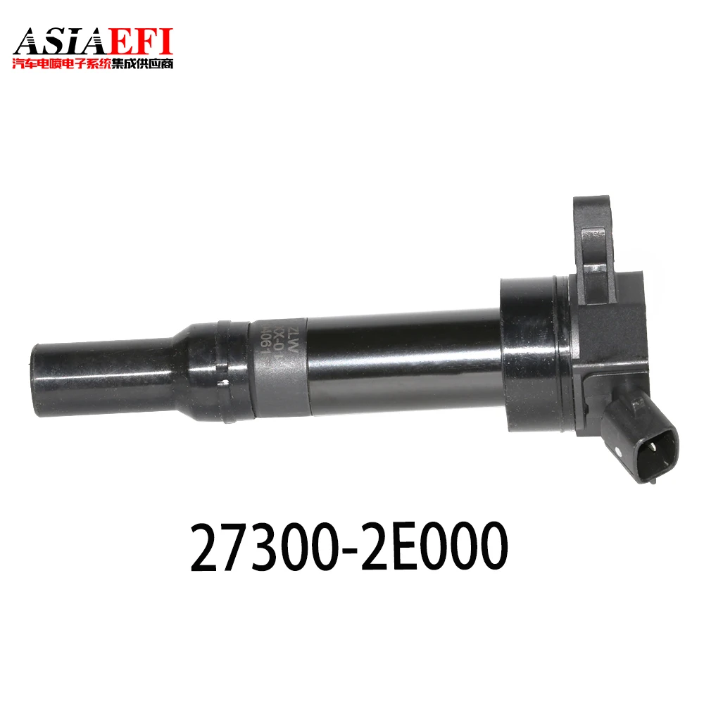 ASIAEFI high quality Ignition Coil 27300-2E000 for Hyundai Kia Elantra Soul Forte Sonata ix35 K3 1.8l 2.0l 2011-2014 273002E000