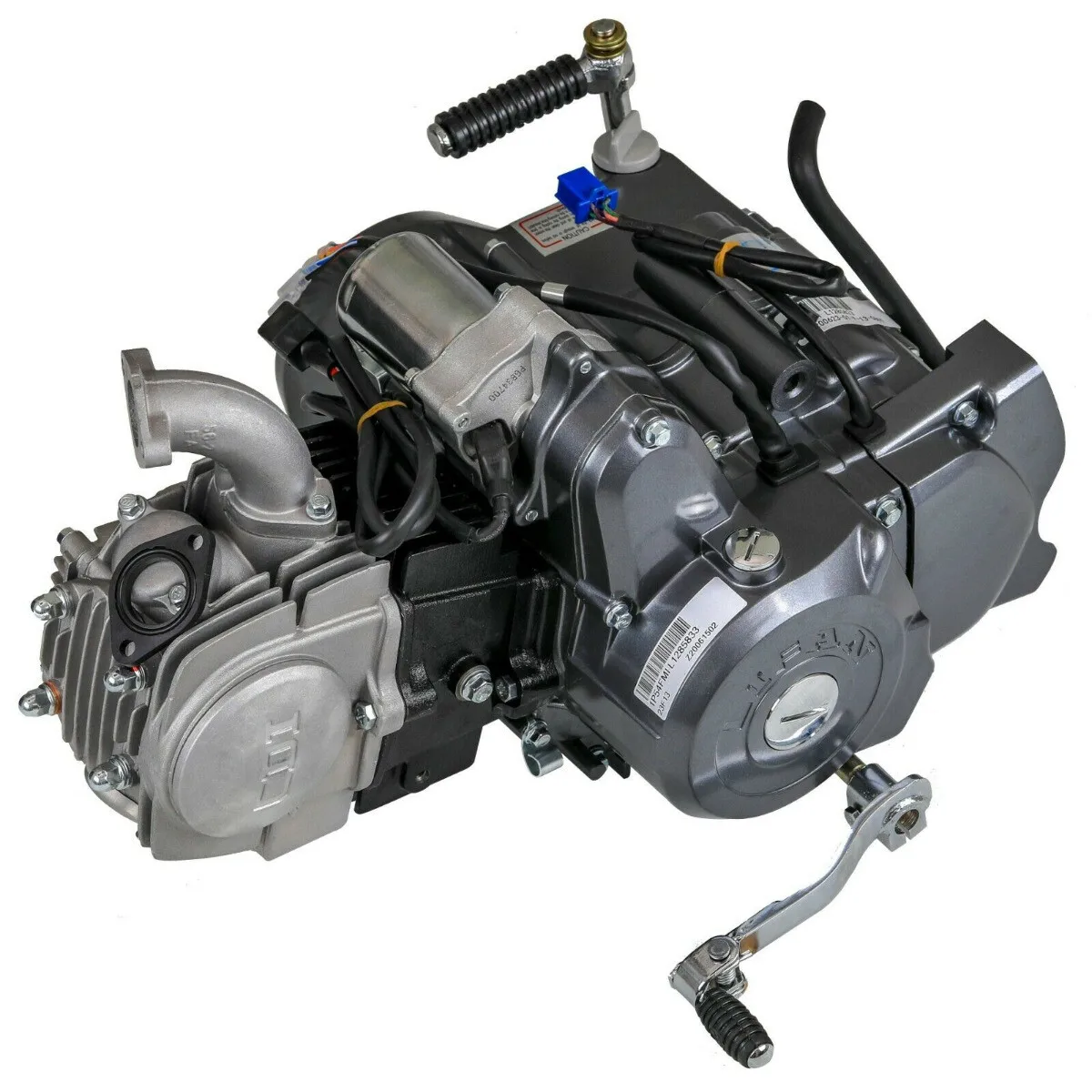 

Lifan 125cc Semi Auto 4 Stroke Engine Motor Kit For -/ CT70 ATC 70 CRF50 Z50