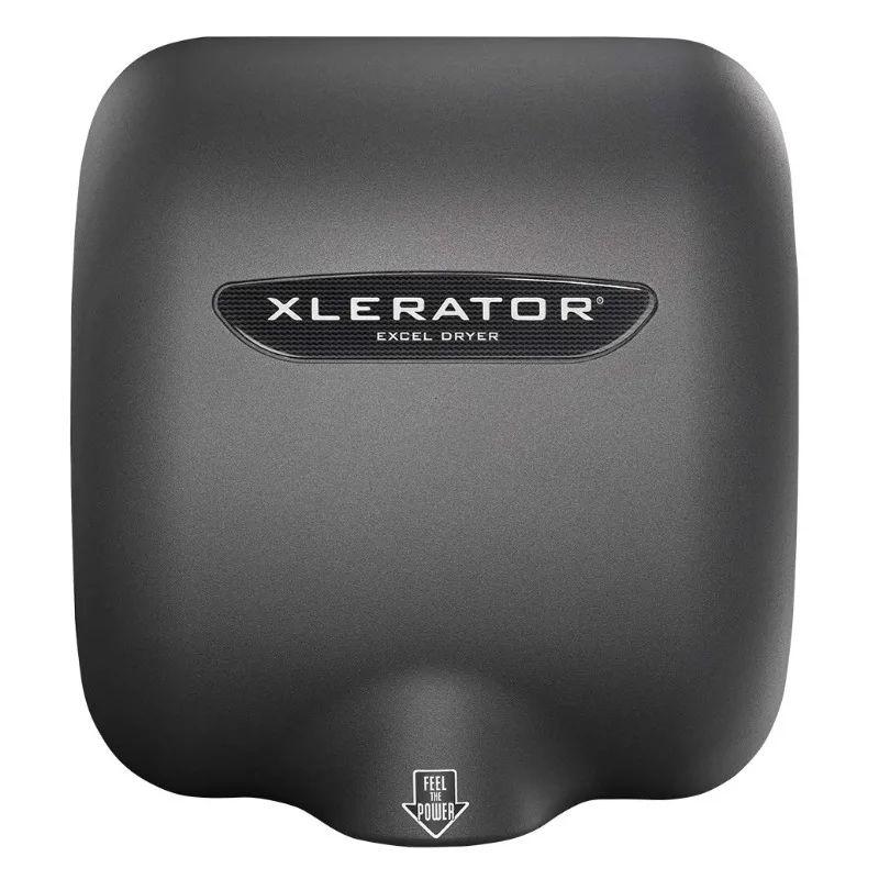 XLERATOR XL-GR8 Automatic High Speed Hand Dryer with Graphite Cover, 7.0 A, 208 V