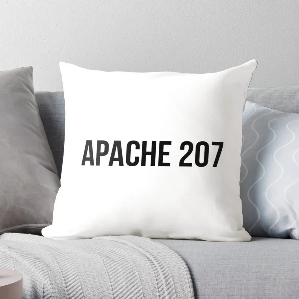 APACHE 207 - BLACK Printed Pillow Case Sofa Car Soft Cushion Cover Case Home Decor Accessories