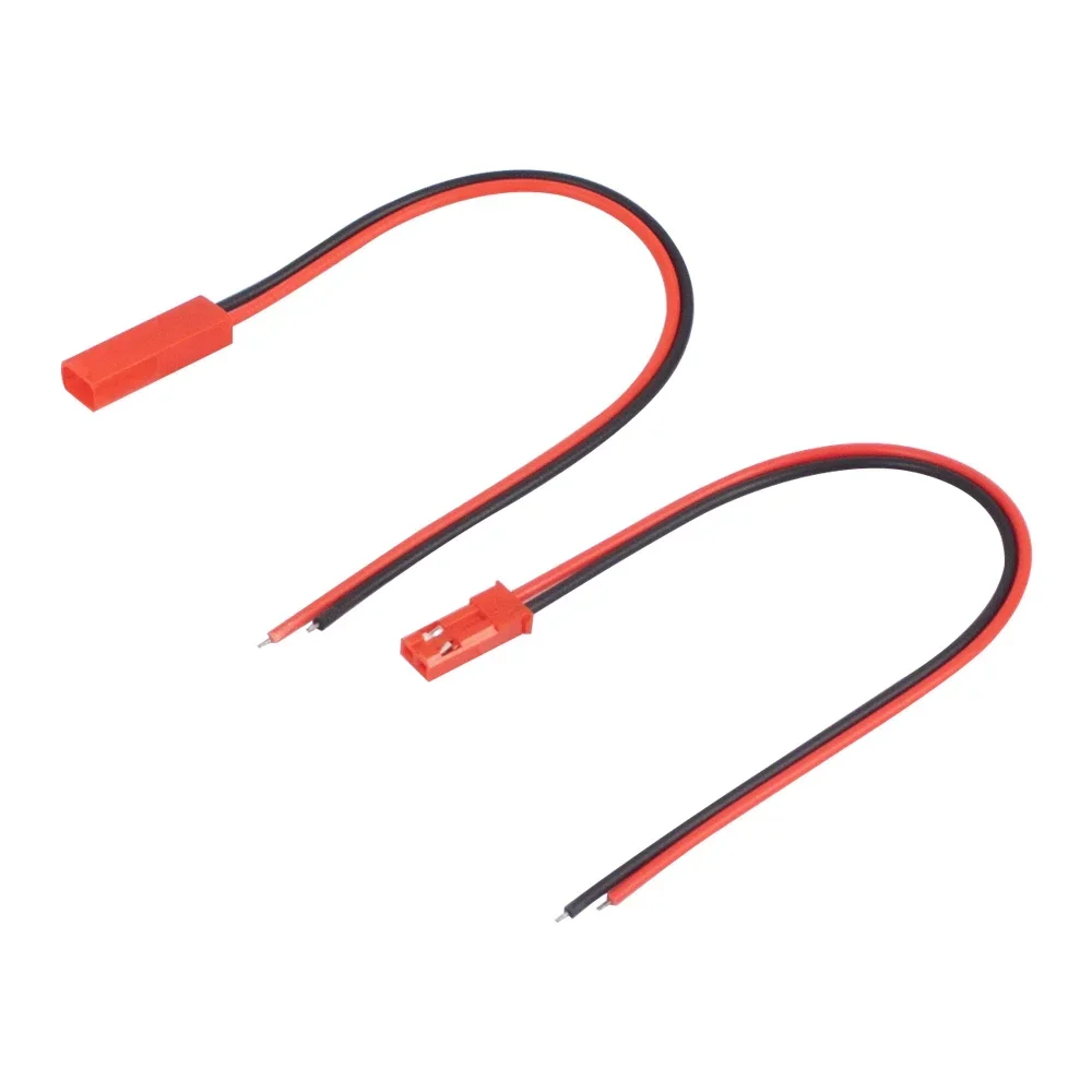 1 Pairs 22 AWG JST Plug Connector 2 Pin Male Female Plug for Xiaomi Electric Scooter Battery Charge Connector Cable Wires