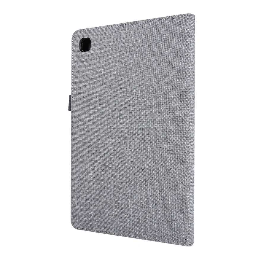 For Samsung Galaxy Tab A7 Case Compatible with SM-T500 10.4 Inch Fabric Stand Cover Shockproof Protective Tablet Shell