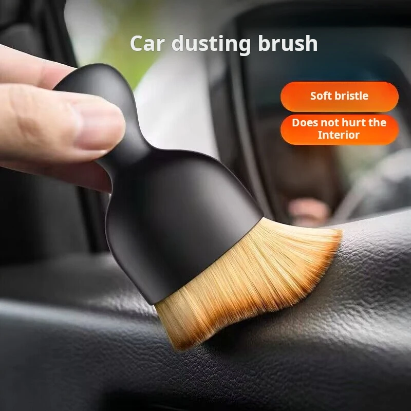 Car air Conditioning Vent Cleaning Brush Car Wash Soft Bristle Brush Car Interior Gap Dust Removal Brush Interior Cleaning Tool