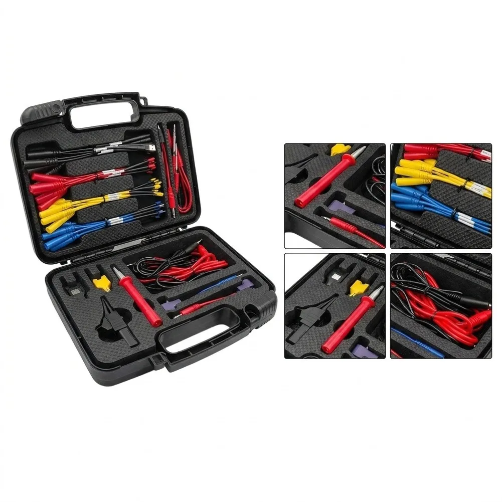 Back Probe Kit 68PCS for Automotive Electrical Systems Compatible with European Asian Vehicle Connector Terminals