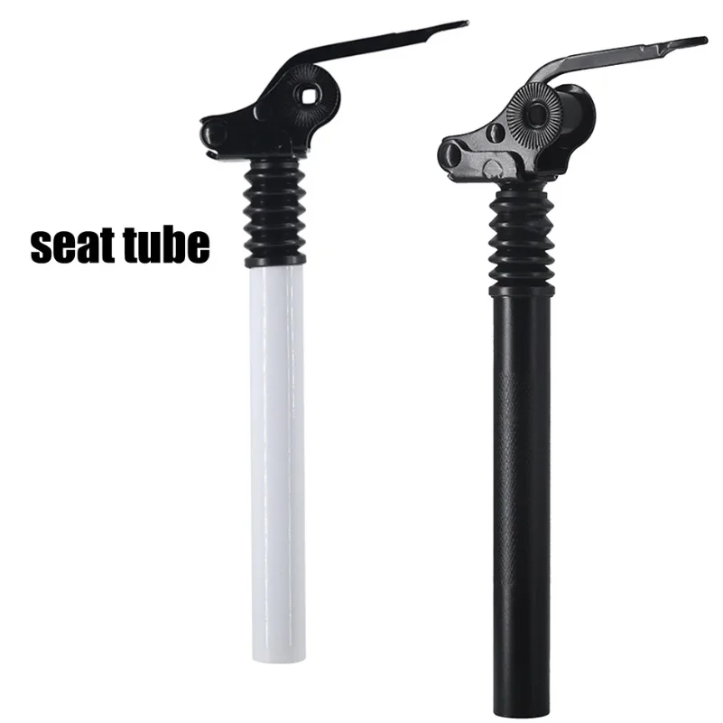 

Seat tube suitable for 8/10 inch 28.6mm electric scooter skateboard pad chair shock absorber seat modification accessories