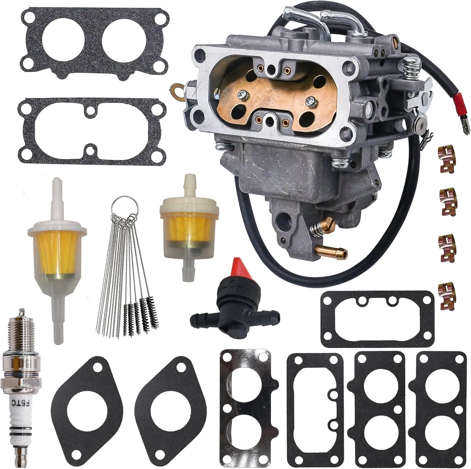 16100-ZN1-812 Carburetor Fit for Honda GX670 24HP GX670 V Twin Small Engine Generator Replace for 16221-ZN1-000 16100-ZN1-802