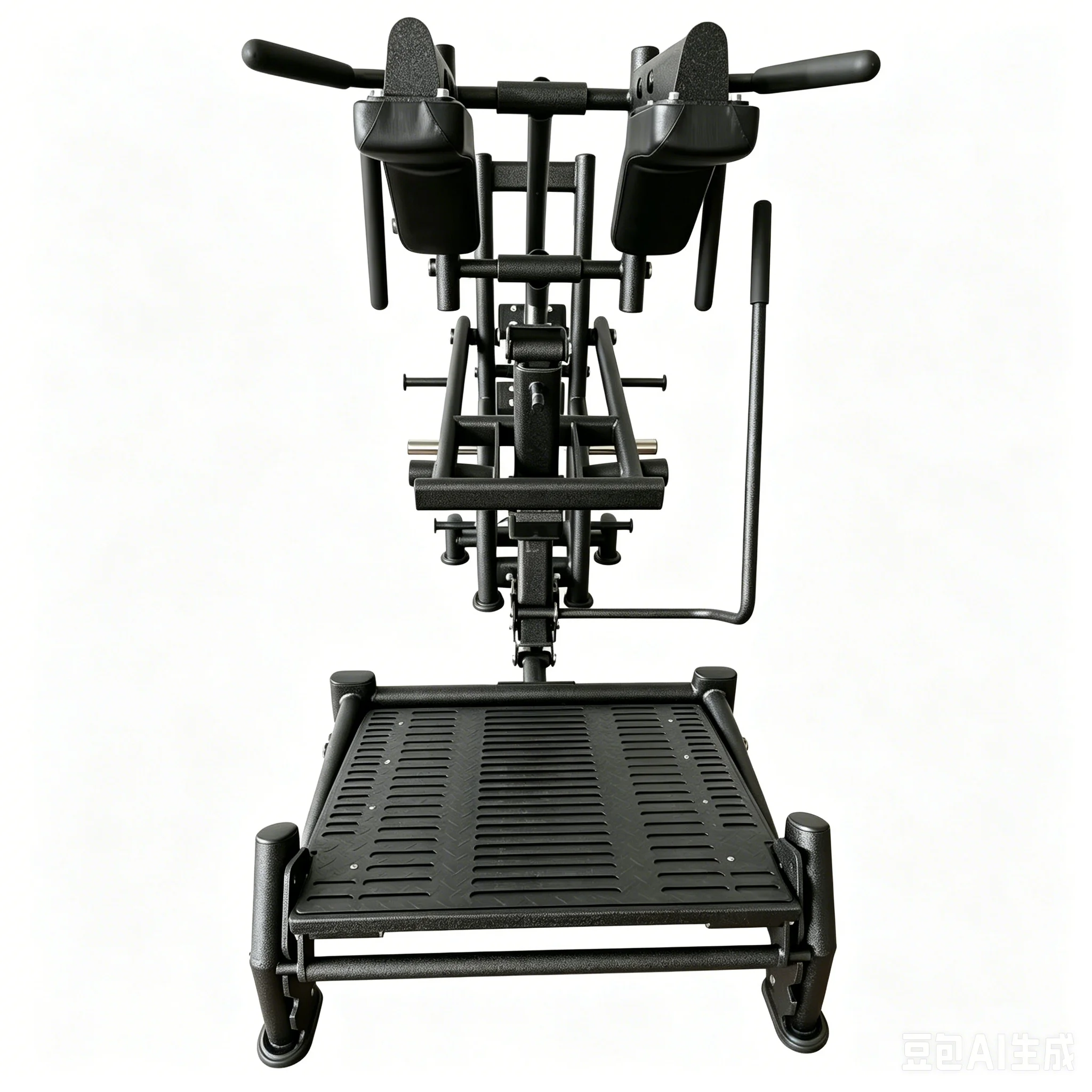 Plate Loaded 45 Degree Leg Press Fitness Exercise Machine Gym Equipment Hack Squat Machine for Leg Strength