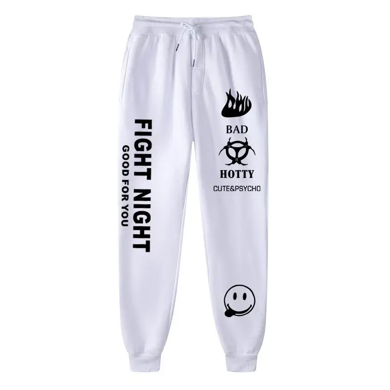 2022 Autumn winter Letter Print Sweatpants Baggy Pants Women Joggers Harajuku Pencil Pant Trousers Middle waist Sweat Pants