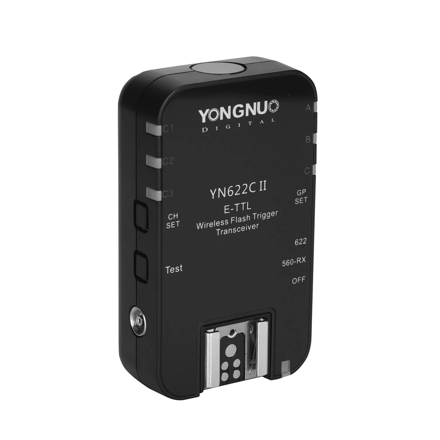 YONGNUO TTL Wireless  Flash Trigger YN-622C II  for Canon Camera 500D 60D 7D 5DII