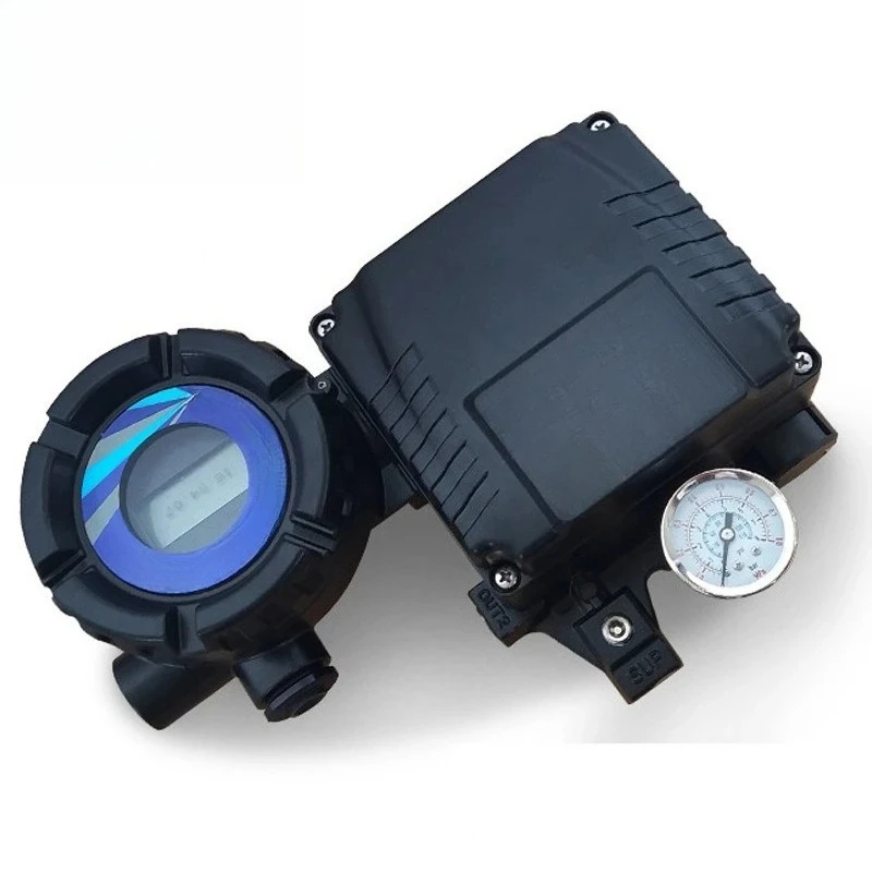 L valve positioner with feedback 4-20MA straight stroke valve positioner