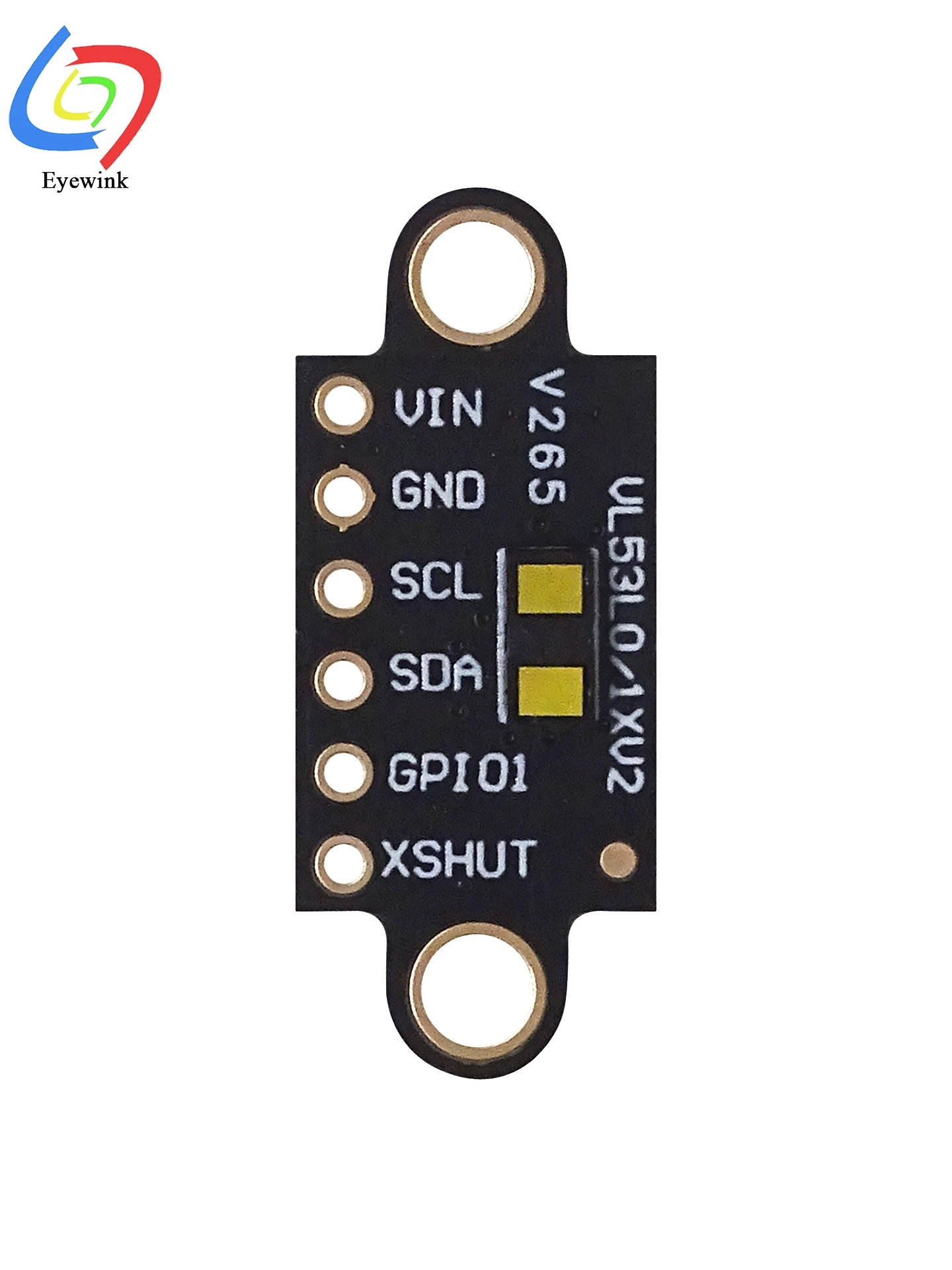 VL53L1X V2 Laser Ranging Sensor Module TOF (Time of Flight) Ranging Sensor with STM32 for Arduino