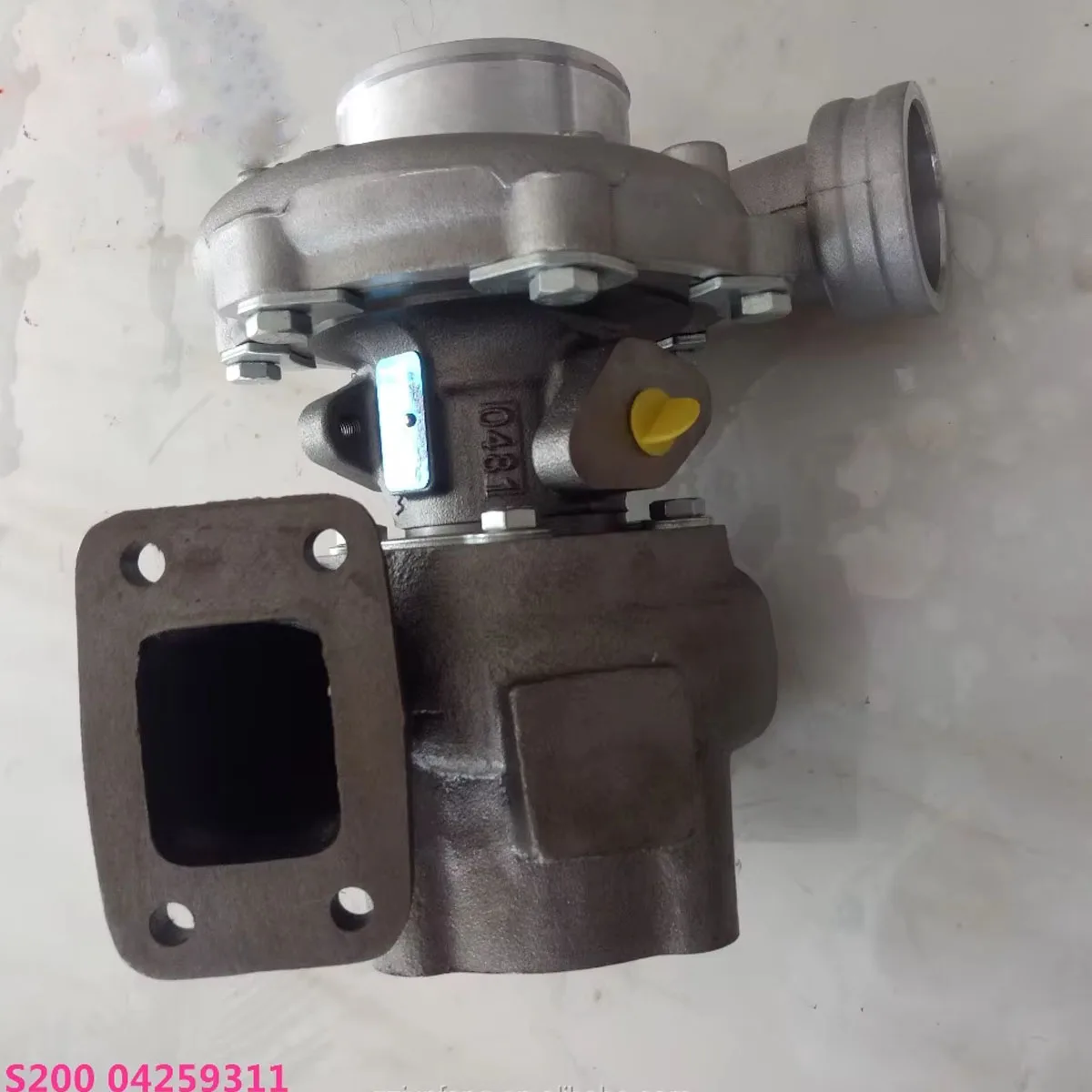 

Турбокомпрессор S200 04259313 319278 04259311 04259311KZ для Deutz (K.H.D.) Промышленный генератор с двигателем BF4M1013C