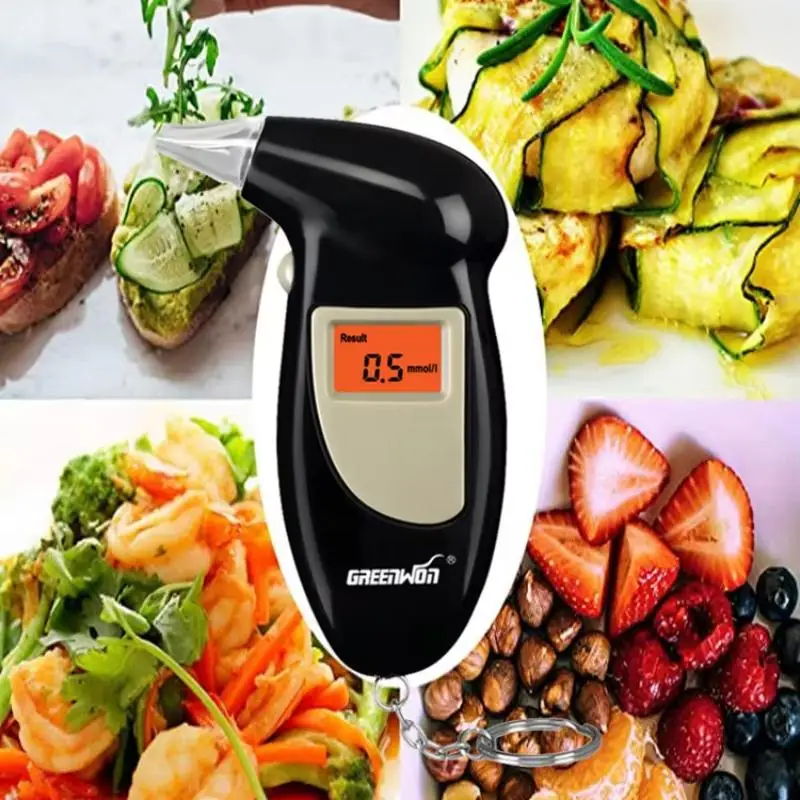 GREENWON HLX Breath Ketone Meter Health Ketosis Keto Care Monitor Tester Ketogenic Diet Key Chain