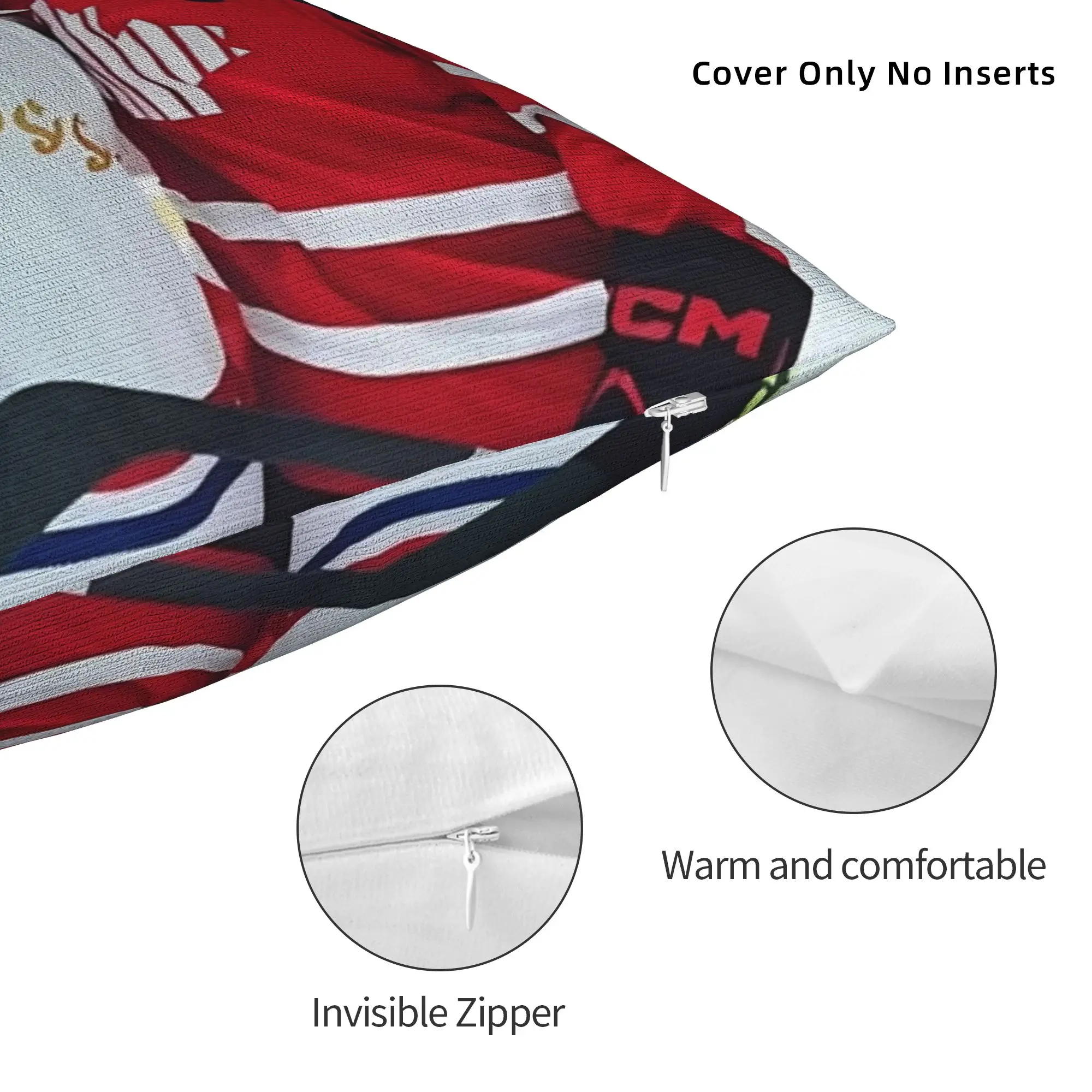 Decorative Pillow Cover Heated Rivalry Humorous Bedroom Hollander  and Ilya Rozanov Throw Pillow Case Cover Zipper Multiple Size