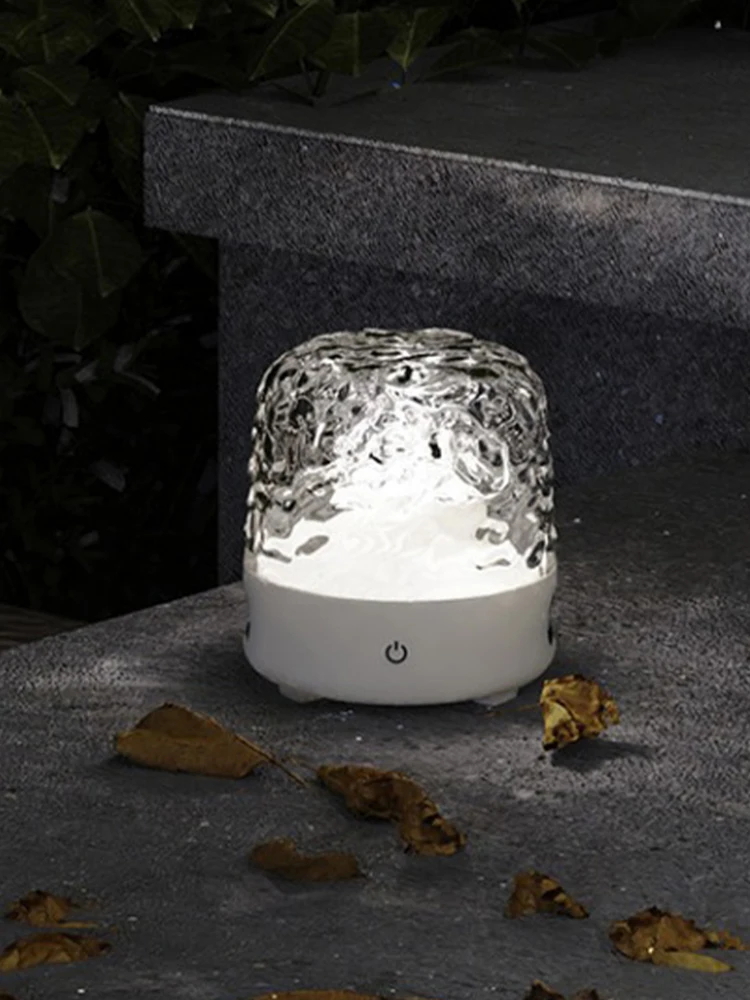 LED ضوء الماء الديناميكي مع BT المتكلم قبة على شكل ثلاثية الأبعاد أورورا ضوء 16 تأثيرات اللون مصباح جو الإسقاط للديكور المنزل