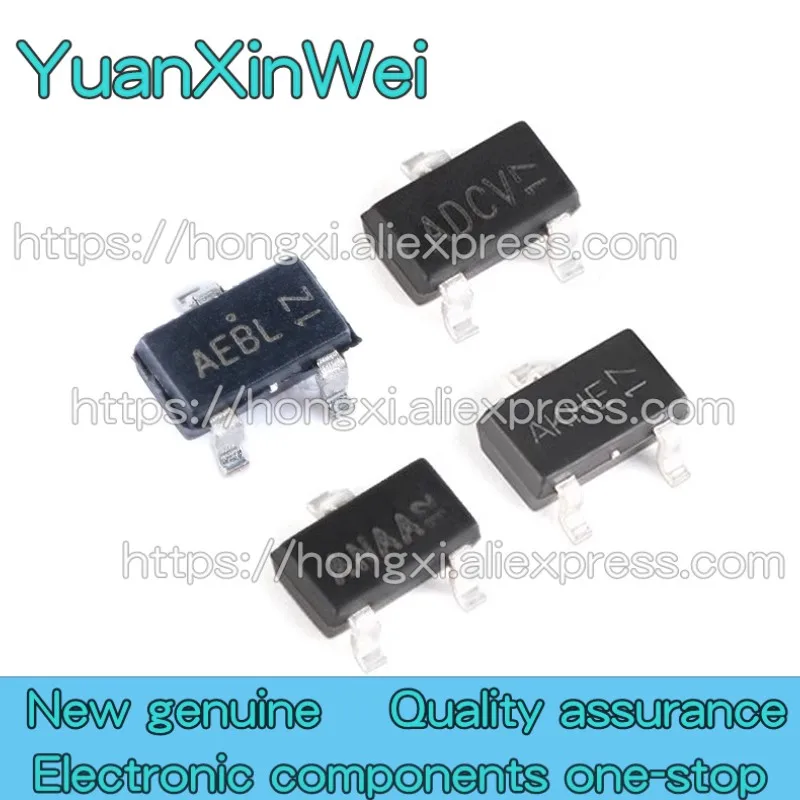 100PCS AO3413 AO3414 AO3415 AO3416 AO3418 AO3419 AO3420 AO3421 AO3422 AO3423 AO3424 Patch SOT23 MOS field effect tube