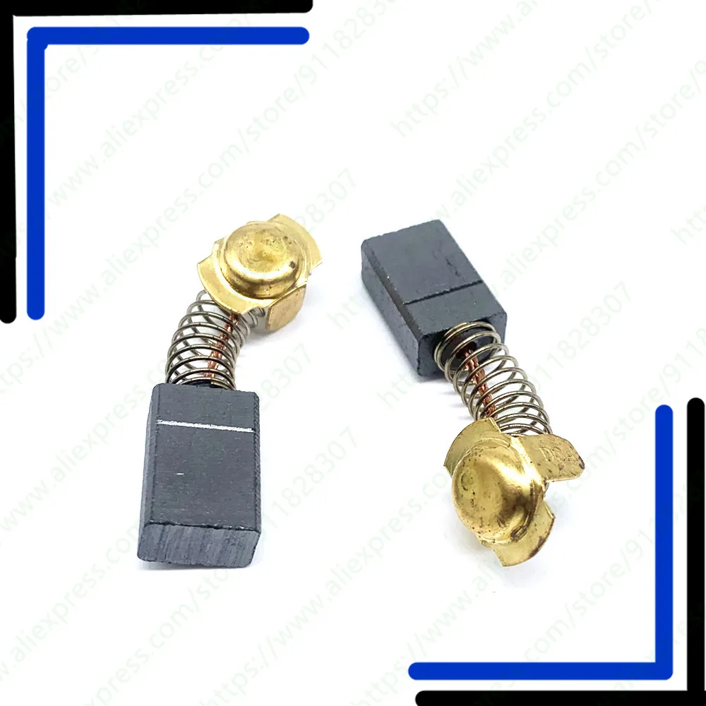 12 unidades de cepillo de carbono para Metabo HPT Hitachi CM4SB2 VB16Y C8FB2 CR13V CR13VA KM12VC M12VC S18SB H41MB C10FSH C10FSB H50SA CM4ST