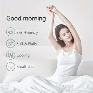 Yorgan tüm mevsim yatağı, yorgan için yorgan, kraliçe, tekstil, ev, dört mevsim yorgan, yatakta 11 büyük satış. - №5