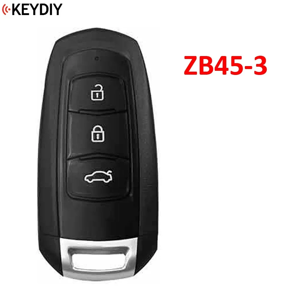 KEYDIY Universal KD Smart Key Seri ZB ZB45 ZB45-3 ZB45-4 untuk KD-MAX KD-X2 Remote Kunci Mobil Cocok untuk Lebih dari 2000 Model