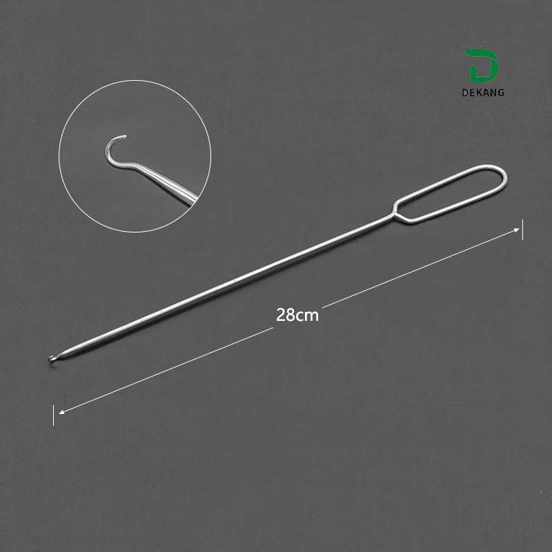 Fórceps De Colocação Intrauterina, Dispositivo De Sonda Uterina