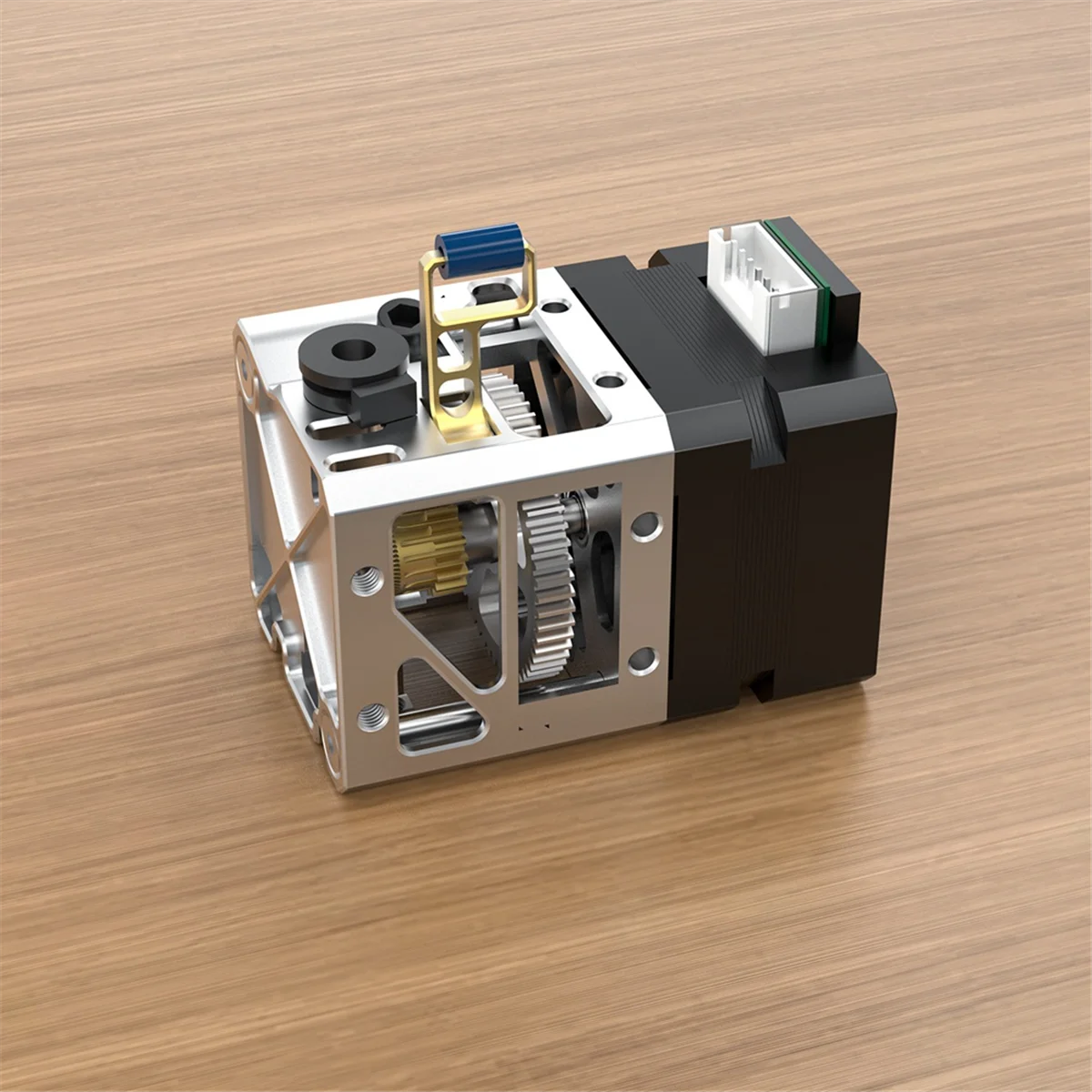 

BIQU H2 V2X Direct Extruder Dual Gear Higher Flow Hotend 3D Printer Extruder for BIQU B1 BX Ender-3 Voron 2.4 Voron V0JKL