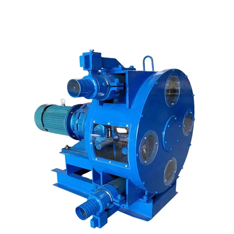 High viscosity strong self priming peristaltic hose pump Pond dredging pump Mud hose pump