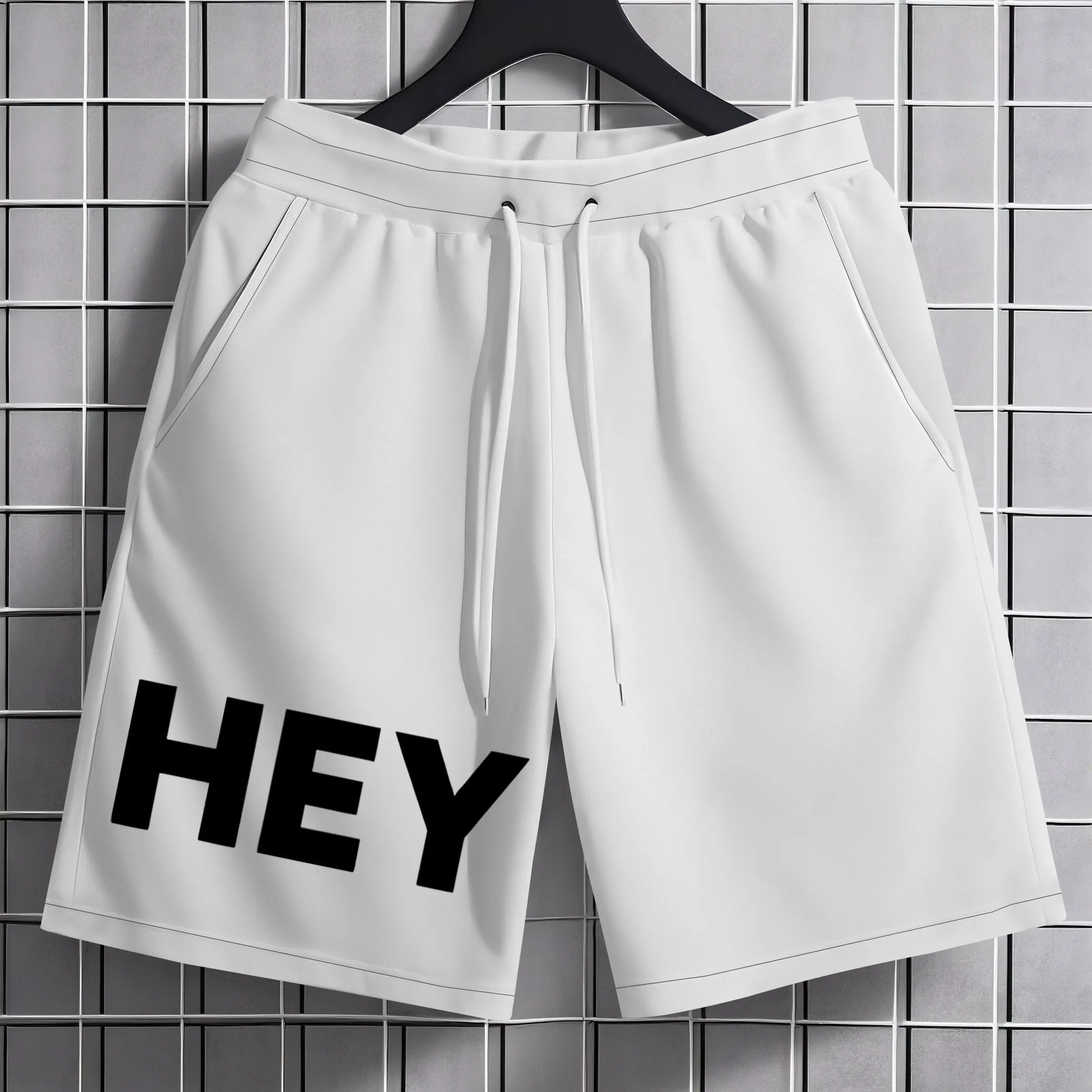 

Трендовые шорты с принтом, мужские летние дышащие пляжные брюки, мужские и женские спортивные штаны, удобные универсальные повседневные брюки