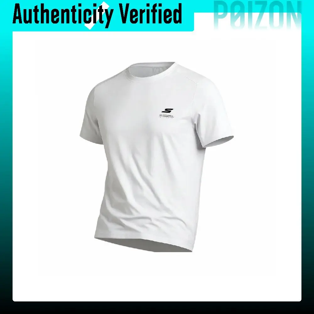 Skechers Running T-Shirts Unisex Crew Neck Thin Straight Fit S6126011-3