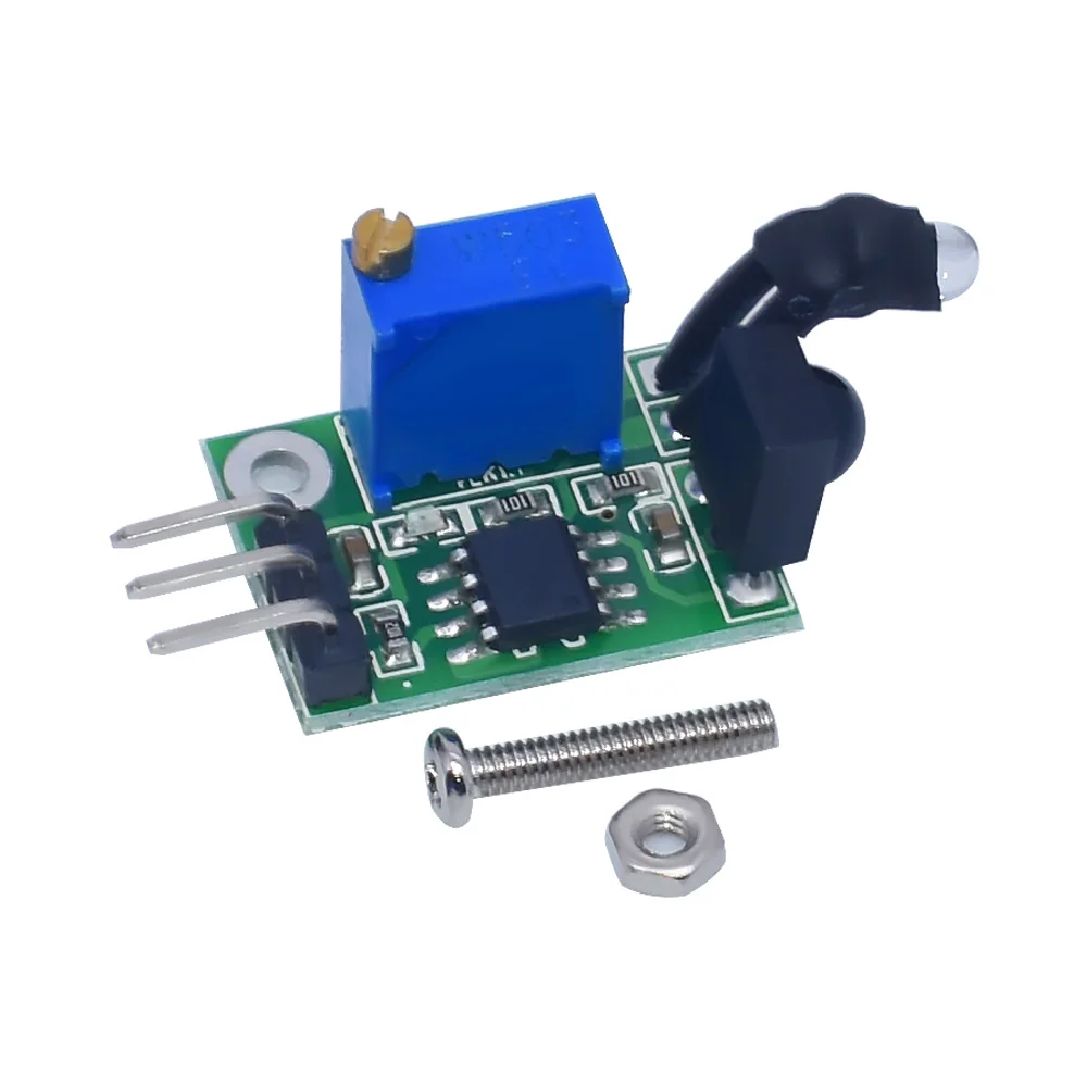 Four Road  Infrared Detector Tracking Transmission Line Obstacle Avoidance Sensor Module for Arduino Diy Car Robot