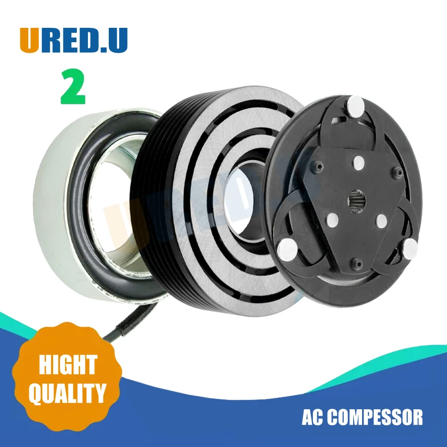 

QS90 AC compressor clutch for Mitsubishi lancer Outlander Peugeot 7813A215 7813A211 AKS200A402C AKS200A402D 7813A411 7813A418