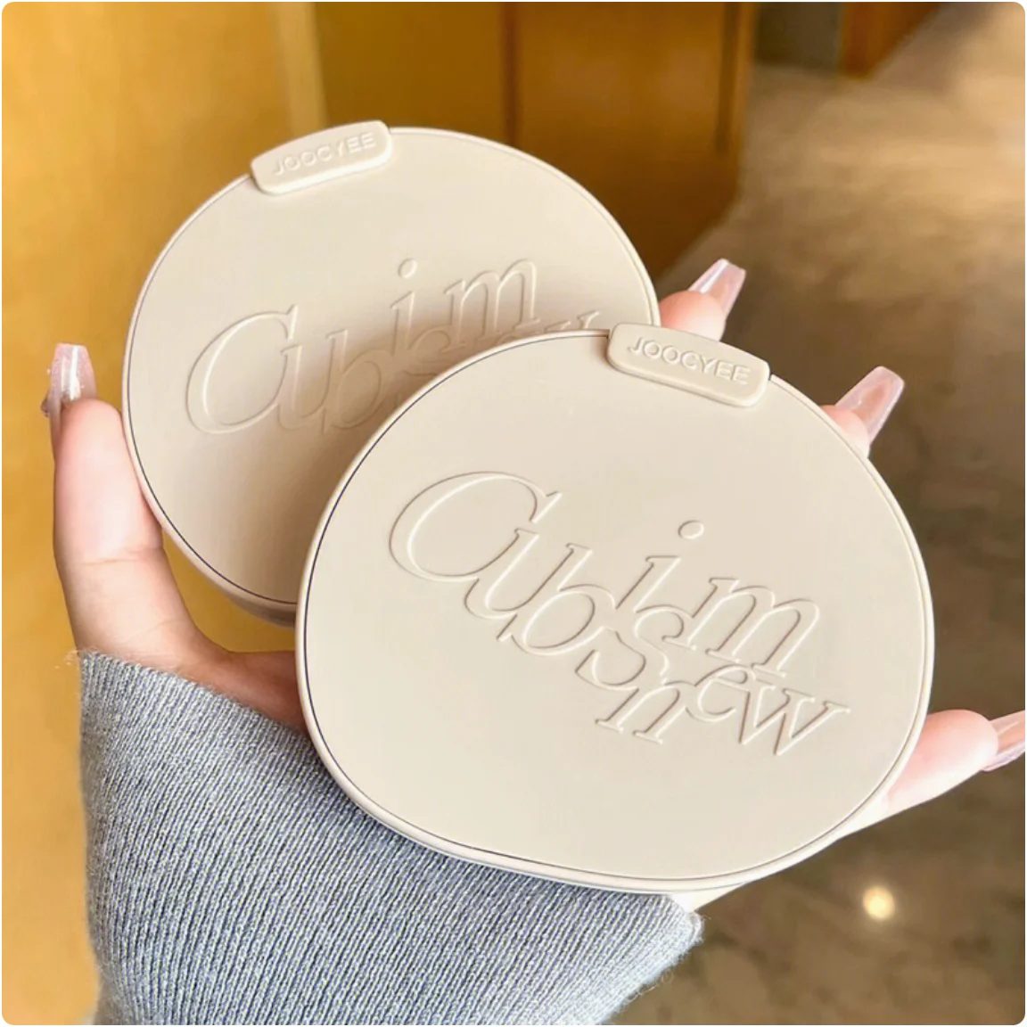JOOCYEE COUNTOUR Multi-Purpose Shading Highlighter Facial contour comprehensive shadow, powder blush Makeup