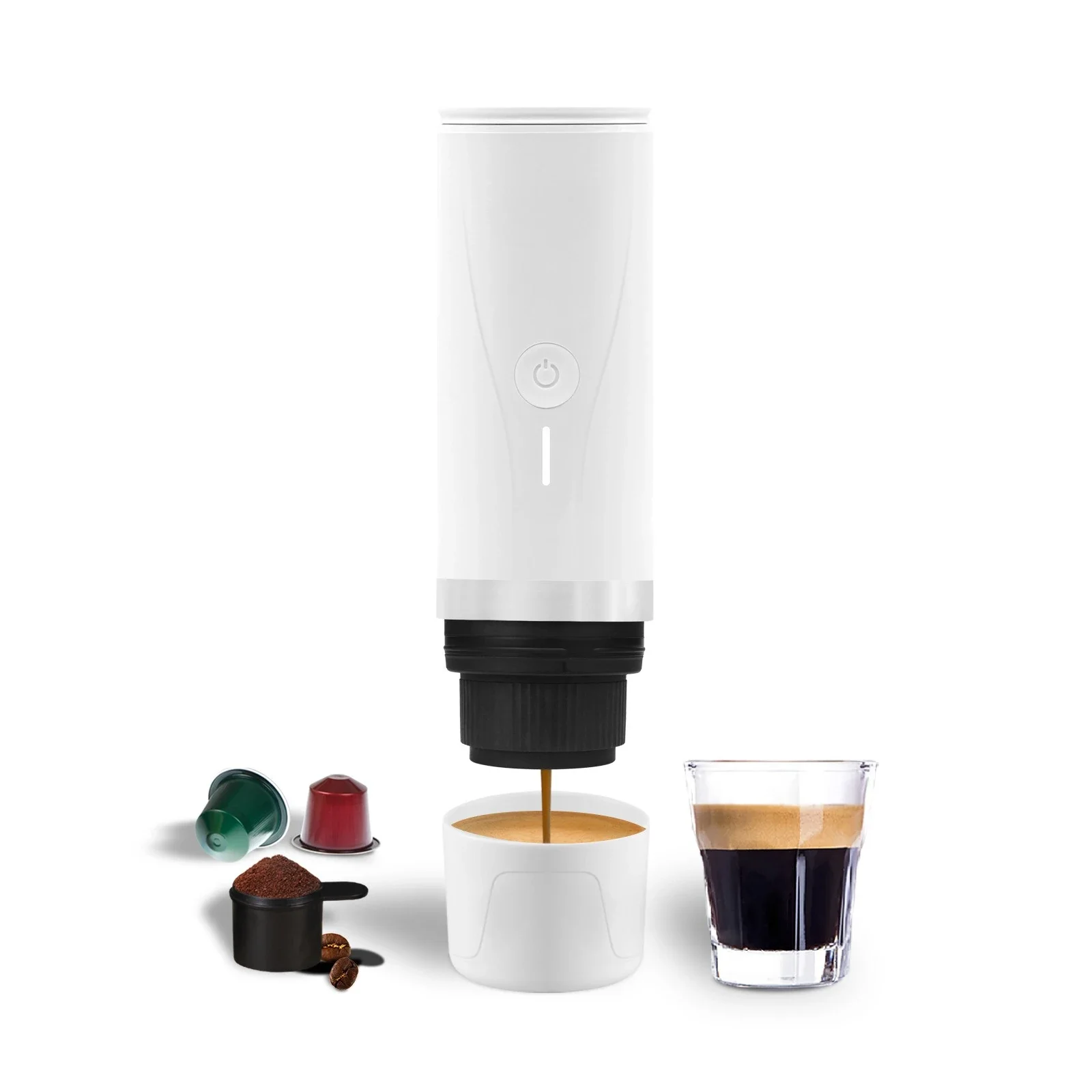 Portable Automatic Capsule Coffee Machine Nestle Italian Portable Outdoor Small Home Mini