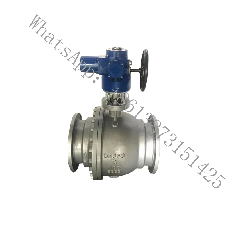 Suitable Q941H-10C Q941H-16C Q941H-25C Q941H-40C DN350 Flange WCB Ball