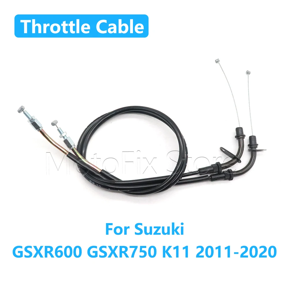

Motorcycle Accessories Throttle Cable Line Wires For Suzuki GSXR 600 700 GSXR600 GSXR750 K11 2011-2020 2019 2018 2017 2016 2015