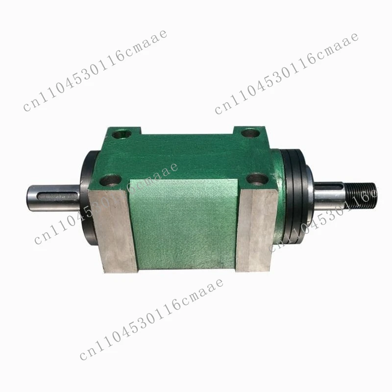 Punching shaft motor 40ER accessories workshop grinding machine chuck drilling hole unpowered spindle cutting drilling machine