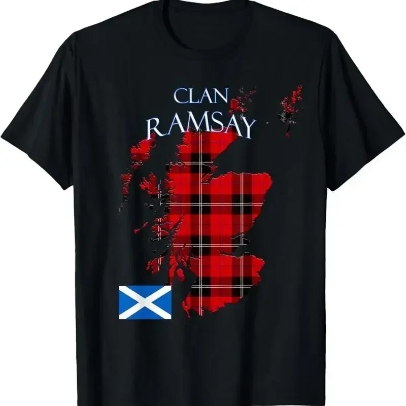 Ramsay Scottish Clan Tartan Scotland T Shirt