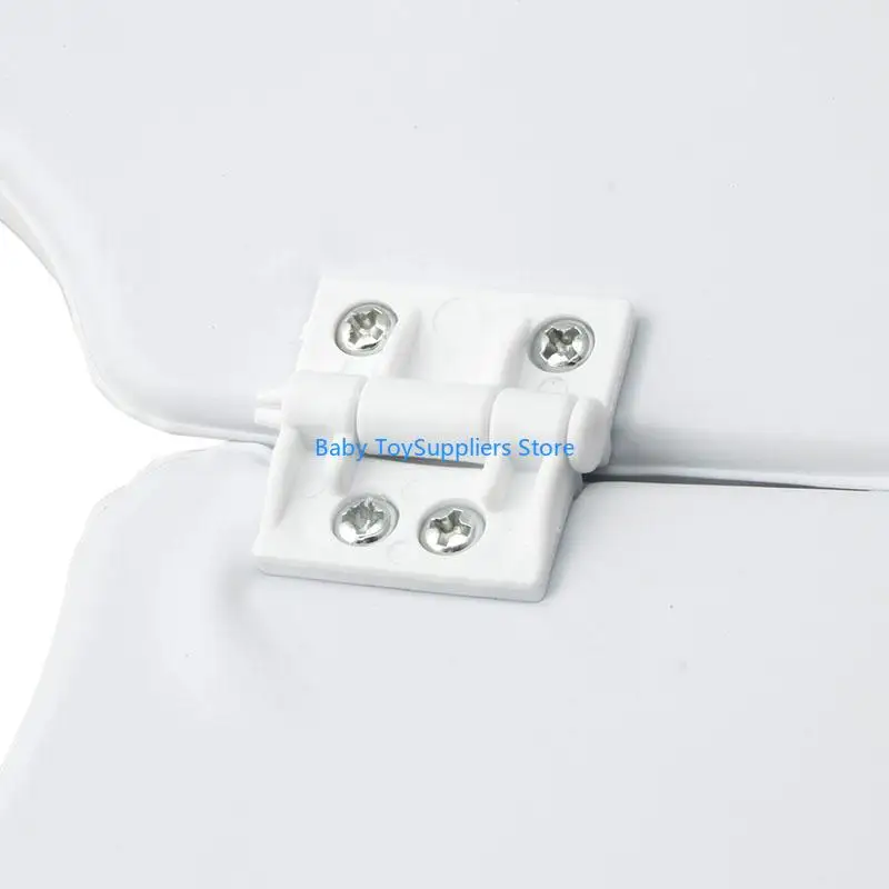 نونية أطفال قابلة للطي للسفر من R1WF لمقعد الأطفال الصغار، بساط تدريب محمول غير قابل للانزلاق