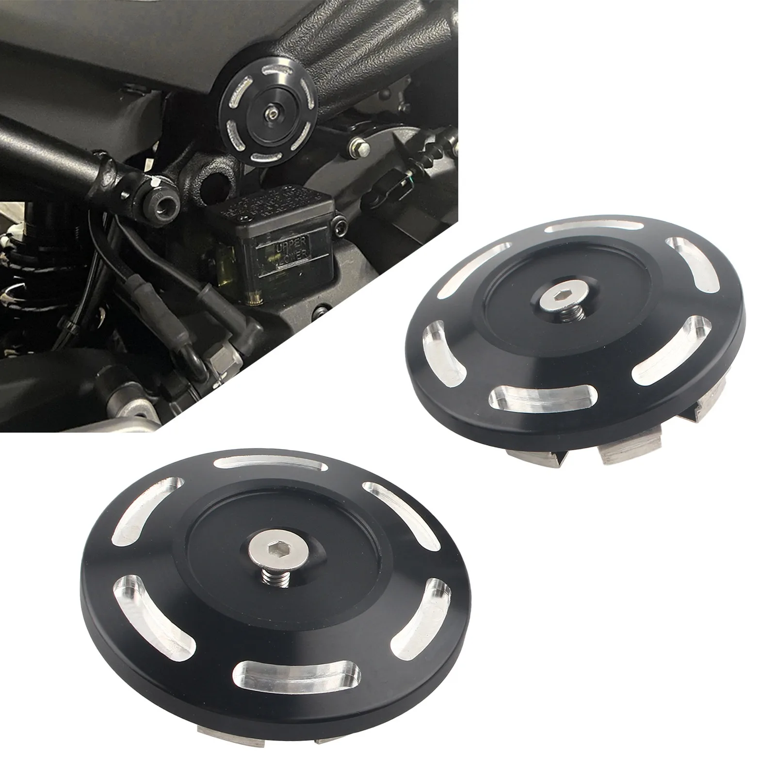 For 450SR/S 450SS 2022-2023  Frame Hole Cover Decorative Frame Cap Set For 450NK 450CL-C 2023-2024