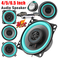 4/5/6.5 Inch Car Speakers 100W/160W HiFi Coaxial Subwoofer Audio Speaker Universal Automotive Audio Music Car Stereo Speaker