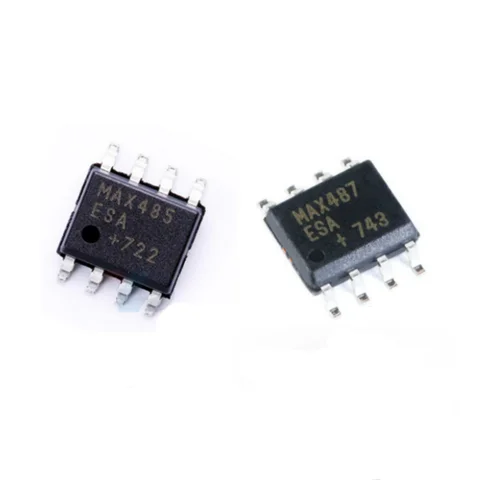 Chip transceptor SMD SOP8, 10 piezas, MAX485, 3485, 706, 487, 1487, 813L, 708 ESA CSA